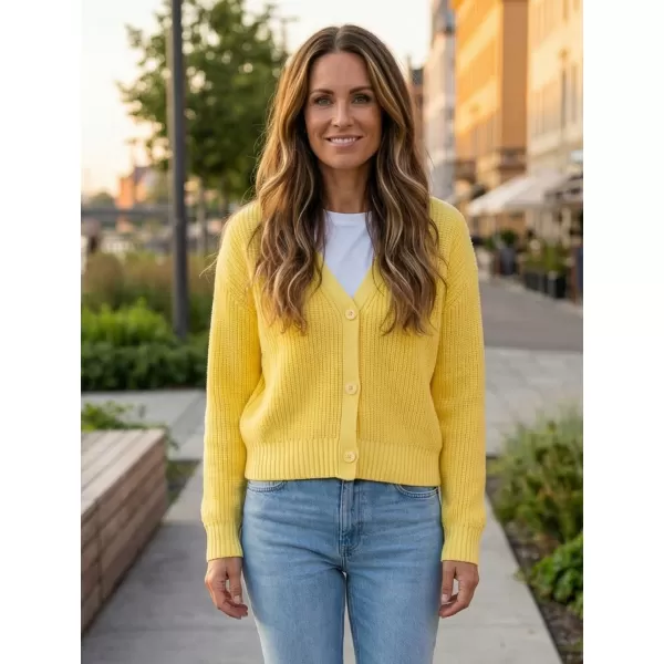  Ženski pulover ALTISPORT KUMAWA LPLU107 SVETLO RUMENA 