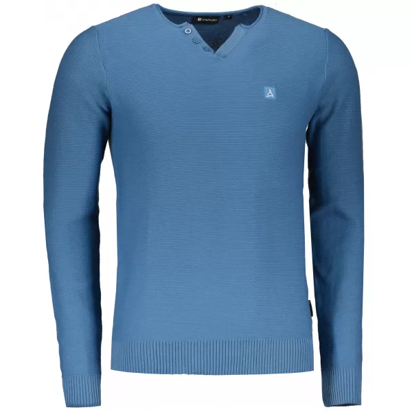  Moški pulover ALTISPORT SWEK MPLU108 MODRA 