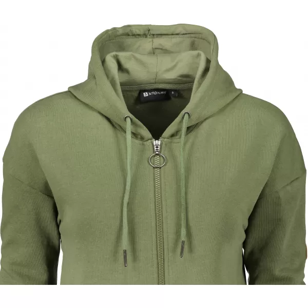  Ženski pulover ALTISPORT BETERA LSWU328 ZELENA 