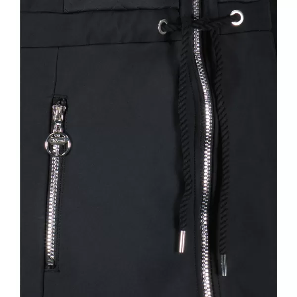  Ženski softshell plašč KIXMI MALAYA ČRNA 