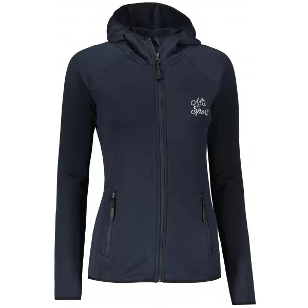  Ženski premium pulover ALTISPORT ALW056418 MORNARSKO MODRA 