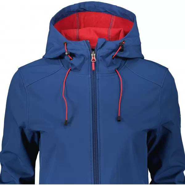  Ženski softshell plašč ALTISPORT DERAURA LCTU166 TEMNO MODRA 