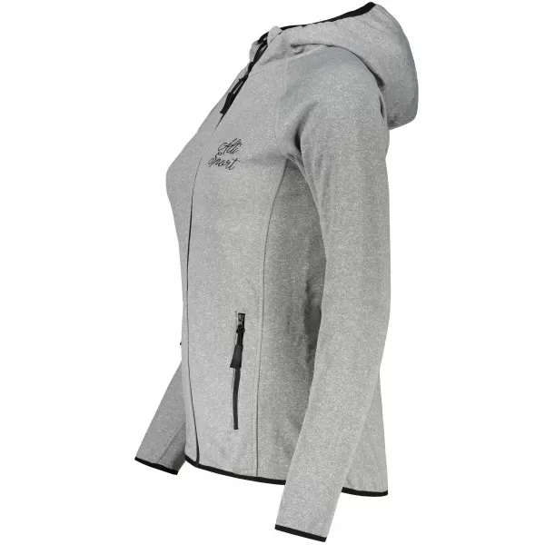  Ženski premium pulover ALTISPORT ALW056418 TEMNO SIVI POUDARKI 