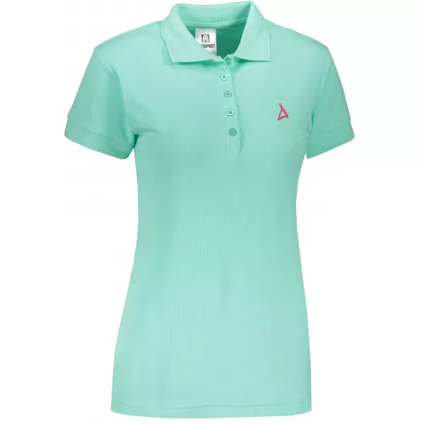  Ženska premium majica z ovratnikom ALTISPORT ALW002210 KOVNICA 