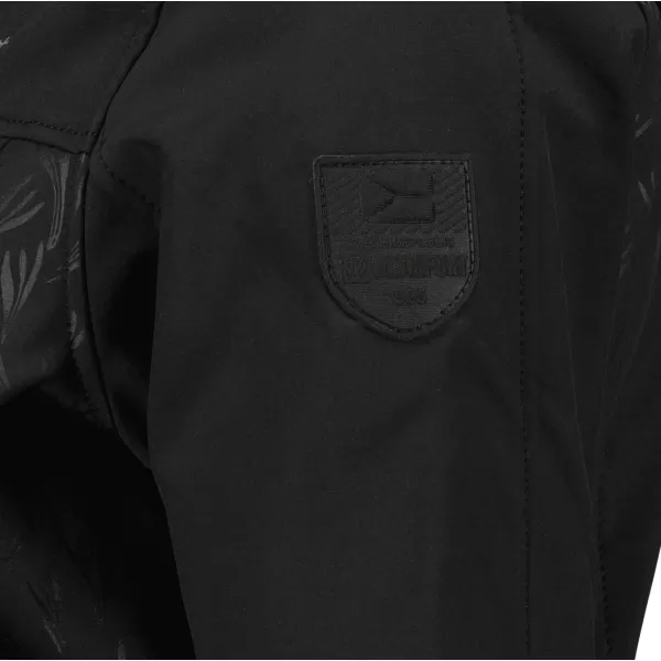 Ženski softshell plašč ALTISPORT GYMA LCTU163 ČRNA 