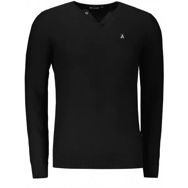  Moški pulover ALTISPORT SWEK MPLU108 ČRNA 