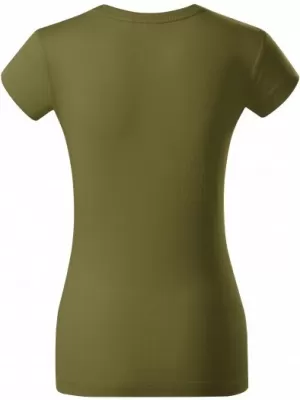 Ženska majica s kratkimi rokavi MALFINI PREMIUM EXCLUSIVE 154 AVOKADO ZELENA