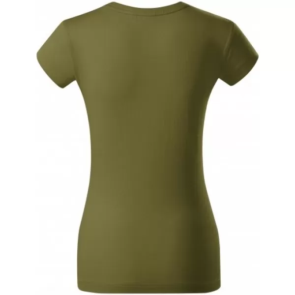  Ženska majica s kratkimi rokavi MALFINI PREMIUM EXCLUSIVE 154 AVOKADO ZELENA 