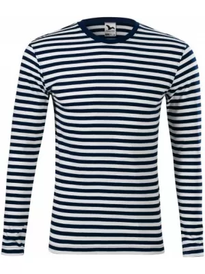 Ženska majica z dolgimi rokavi MALFINI SAILOR LS 807 MORNARSKO MODRA