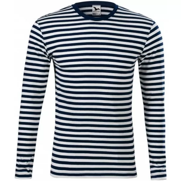  Ženska majica z dolgimi rokavi MALFINI SAILOR LS 807 MORNARSKO MODRA 