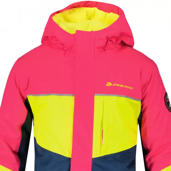  Smučarska jakna ALPINE PRO SARDARO 4 KJCU235 ROZA 