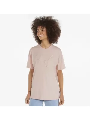 Ženska majica s kratkimi rokavi PUMA HER TEE 589493-36 ROZA