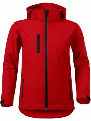Otroška softshell jakna MALFINI PERFORMANCE 535 RDEČA
