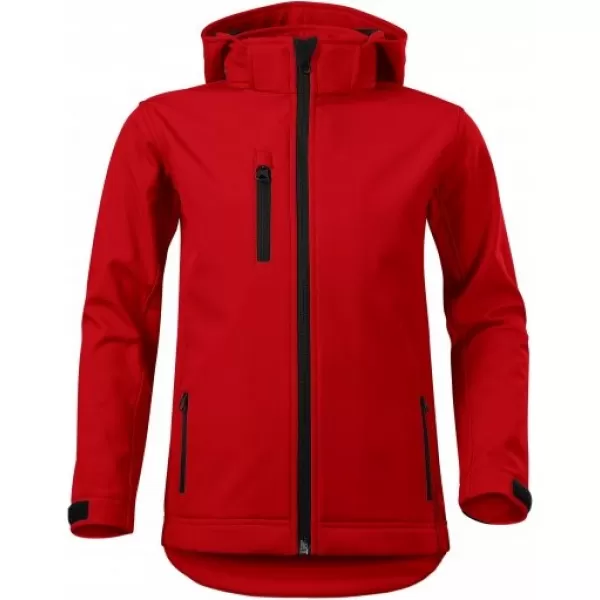  Otroška softshell jakna MALFINI PERFORMANCE 535 RDEČA 
