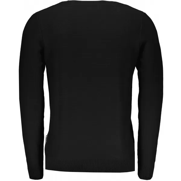  Moški pulover ALTISPORT SWEK MPLU108 ČRNA 