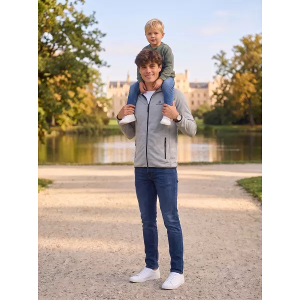  Moški premium pulover ALTISPORT ALM006417 TEMNO SIVI POUDARKI 