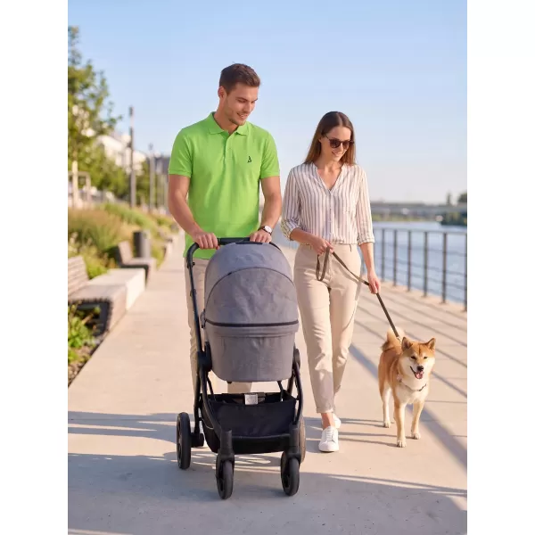  Moška premium majica z ovratnikom ALTISPORT ALM002203 JABOLČNO ZELENA 