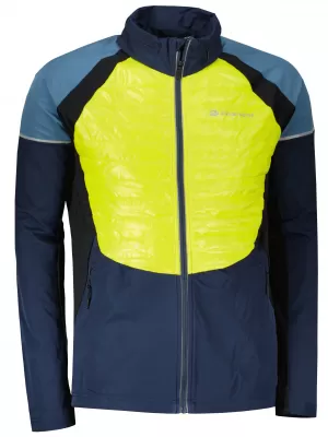 Športna jakna ALPINE PRO ZAIR MJCU439 TEMNO MODRA