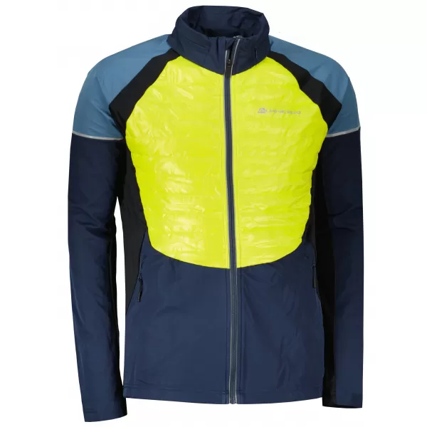  Športna jakna ALPINE PRO ZAIR MJCU439 TEMNO MODRA 