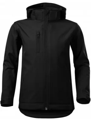 Otroška softshell jakna MALFINI PERFORMANCE 535 ČRNA