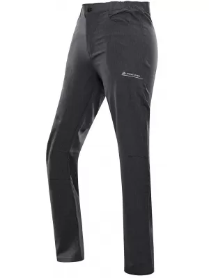Moške softhell hlače ALPINE PRO TIMER MPAU463 TEMNO SIVA