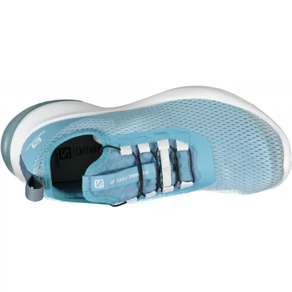  Ženski čevlji SALOMON SENSE FEEL 2 W L41430400 BELA/MODRA 