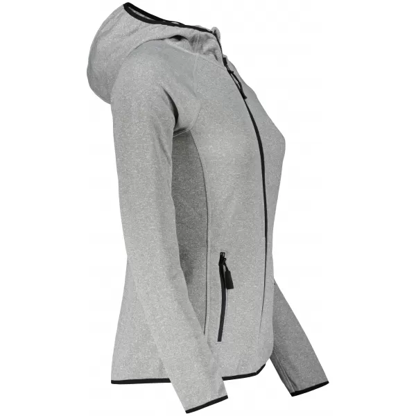  Ženski premium pulover ALTISPORT ALW056418 TEMNO SIVI POUDARKI 