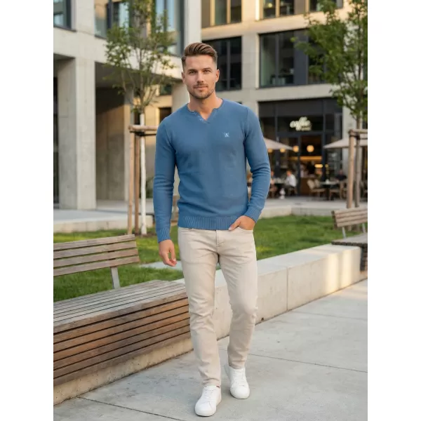  Moški pulover ALTISPORT SWEK MPLU108 MODRA 