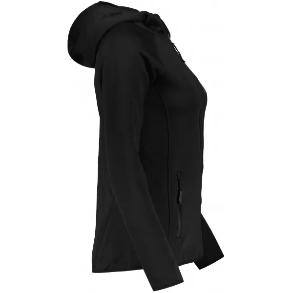  Ženski premium pulover ALTISPORT ALW056418 ČRNA 