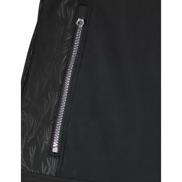  Ženski softshell plašč ALTISPORT GYMA LCTU163 ČRNA 