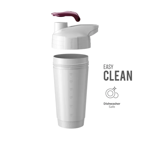 Shaker ALTISPORT ALU01B BELO ROZA 