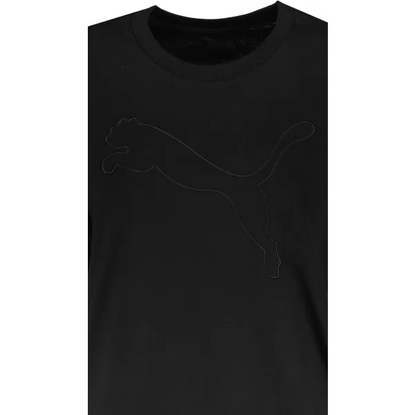  Ženska majica s kratkimi rokavi PUMA HER TEE 589493-01 ČRNA 