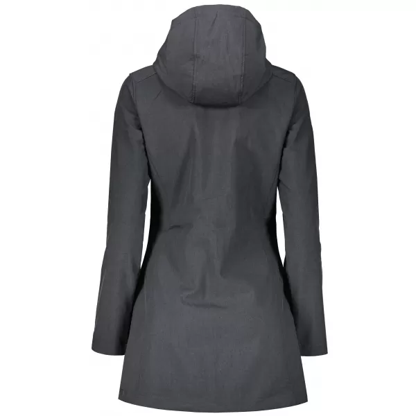  Ženski softshell plašč ALTISPORT DERAURA LCTU166 TEMNO SIVA 