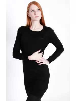 Ženski pulover ALTISPORT LEGGA LPLU106 ČRNA