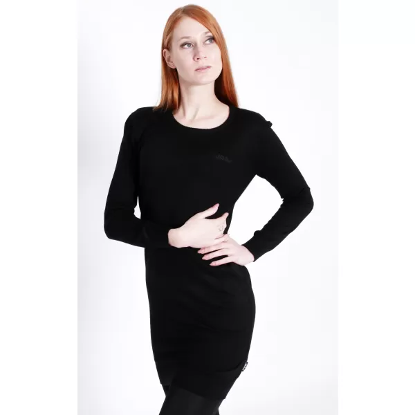  Ženski pulover ALTISPORT LEGGA LPLU106 ČRNA 