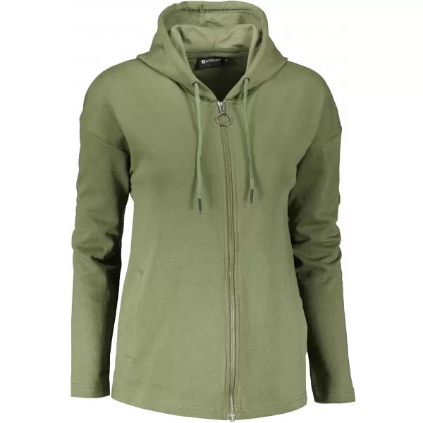  Ženski pulover ALTISPORT BETERA LSWU328 ZELENA 
