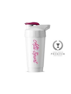Shaker ALTISPORT ALU01B BELO ROZA