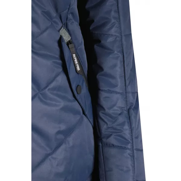  Ženska zimska jakna ALPINE PRO ICYBA 7 LJCU456 TEMNO MODRA 