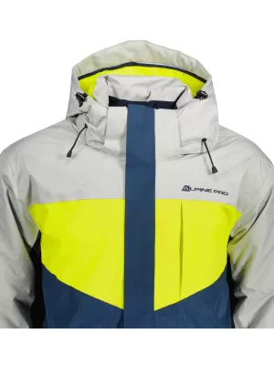 Moška smučarska jakna ALPINE PRO SARDAR 5 MJCU503 ZELENO