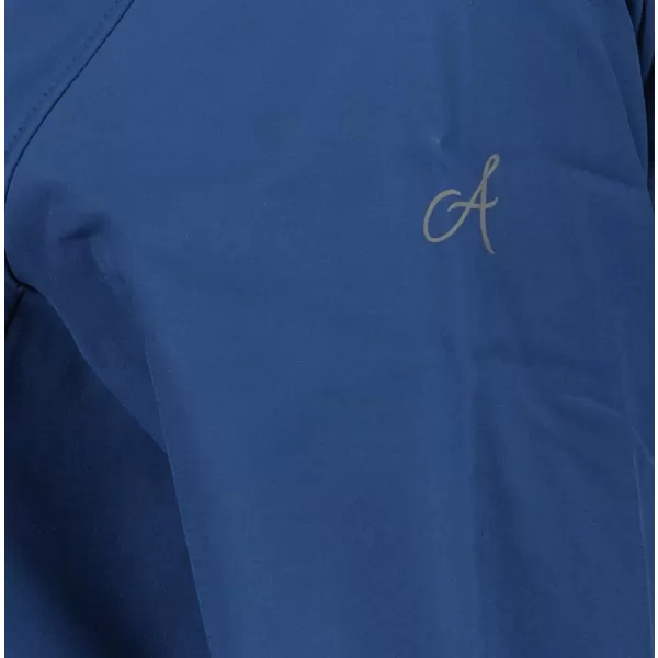  Ženski softshell plašč ALTISPORT DERAURA LCTU166 TEMNO MODRA 