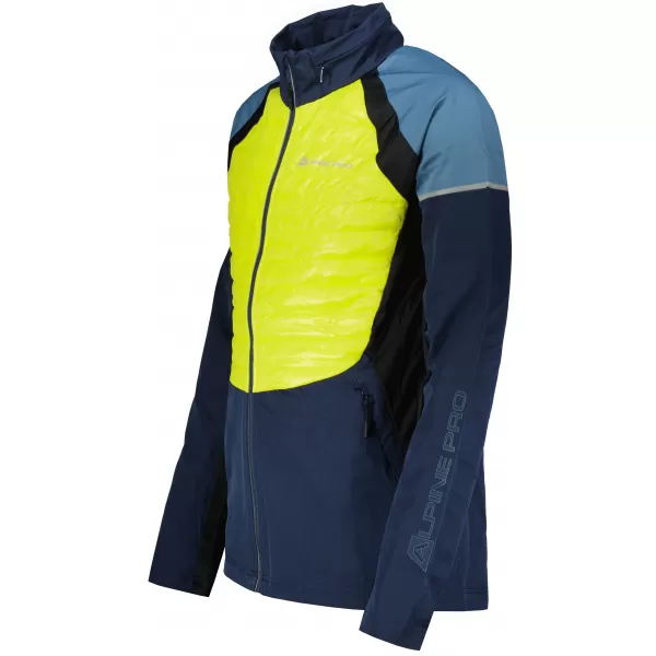  Športna jakna ALPINE PRO ZAIR MJCU439 TEMNO MODRA 