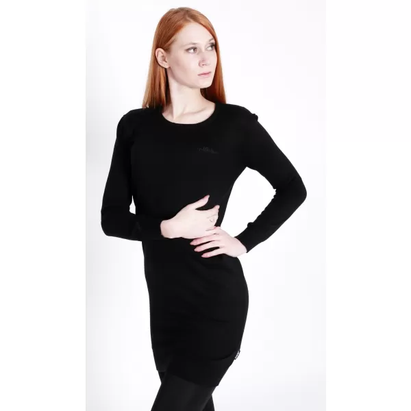  Ženski pulover ALTISPORT LEGGA LPLU106 ČRNA 