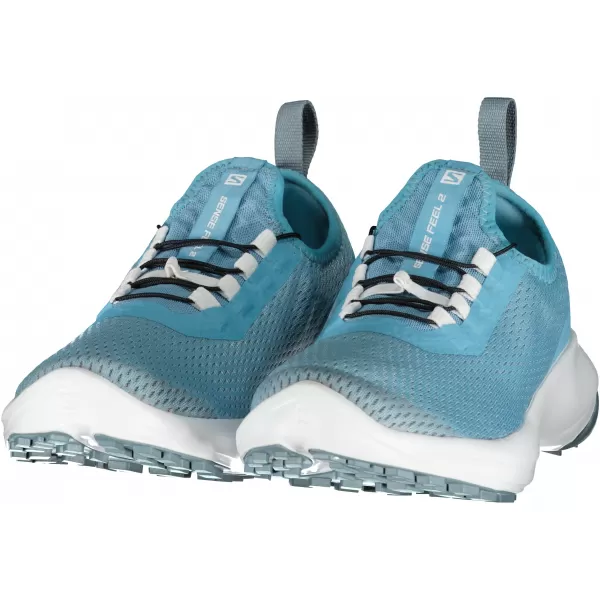  Ženski čevlji SALOMON SENSE FEEL 2 W L41430400 BELA/MODRA 