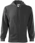 Moški pulover MALFINI TRENDY ZIPPER 410 JEKLENO SIVA