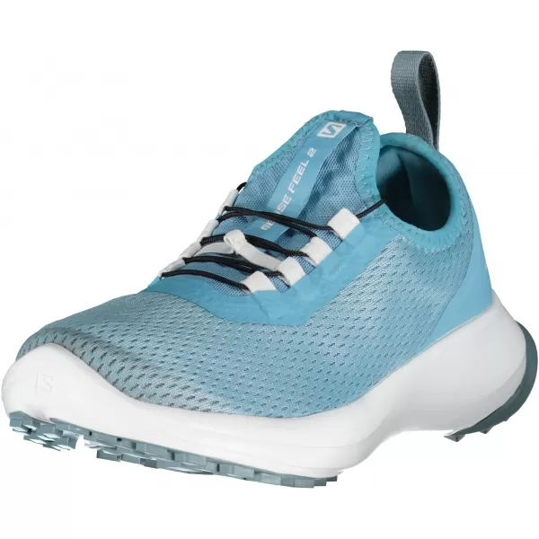  Ženski čevlji SALOMON SENSE FEEL 2 W L41430400 BELA/MODRA 
