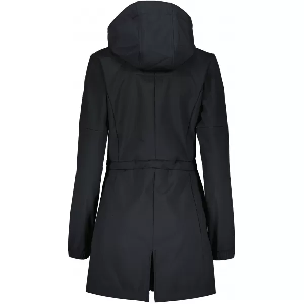  Ženski softshell plašč KIXMI MALAYA ČRNA 