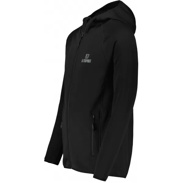  Moški premium pulover ALTISPORT ALM006417 ČRNA 