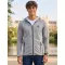 Moški premium pulover ALTISPORT ALM006417 TEMNO SIVI POUDARKI