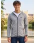 Moški premium pulover ALTISPORT ALM006417 TEMNO SIVI POUDARKI