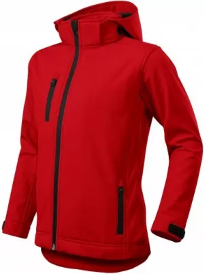 Otroška softshell jakna MALFINI PERFORMANCE 535 RDEČA